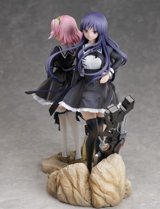 アサルトリリィBOUQUET白井夢結一柳梨璃 フィギュア 2体セット アサルトリリィBOUQUET白井夢結一柳梨璃 フィギュア 2体セット